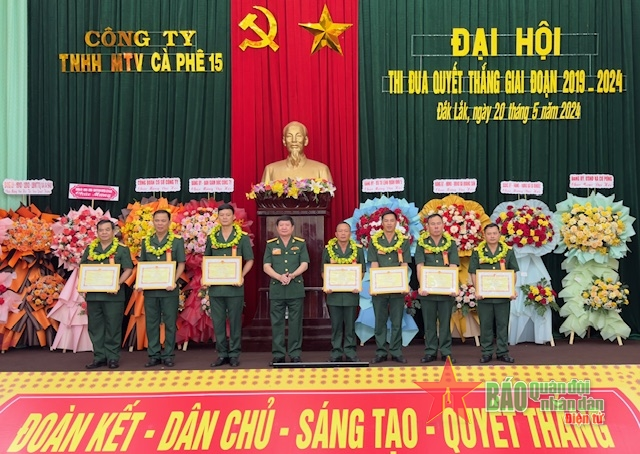 Các đơn vị tổ chức Đại hội Thi đua Quyết thắng giai đoạn 2019-2024